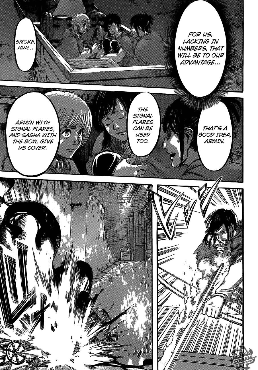 Shingeki no Kyojin Chapter 64 19